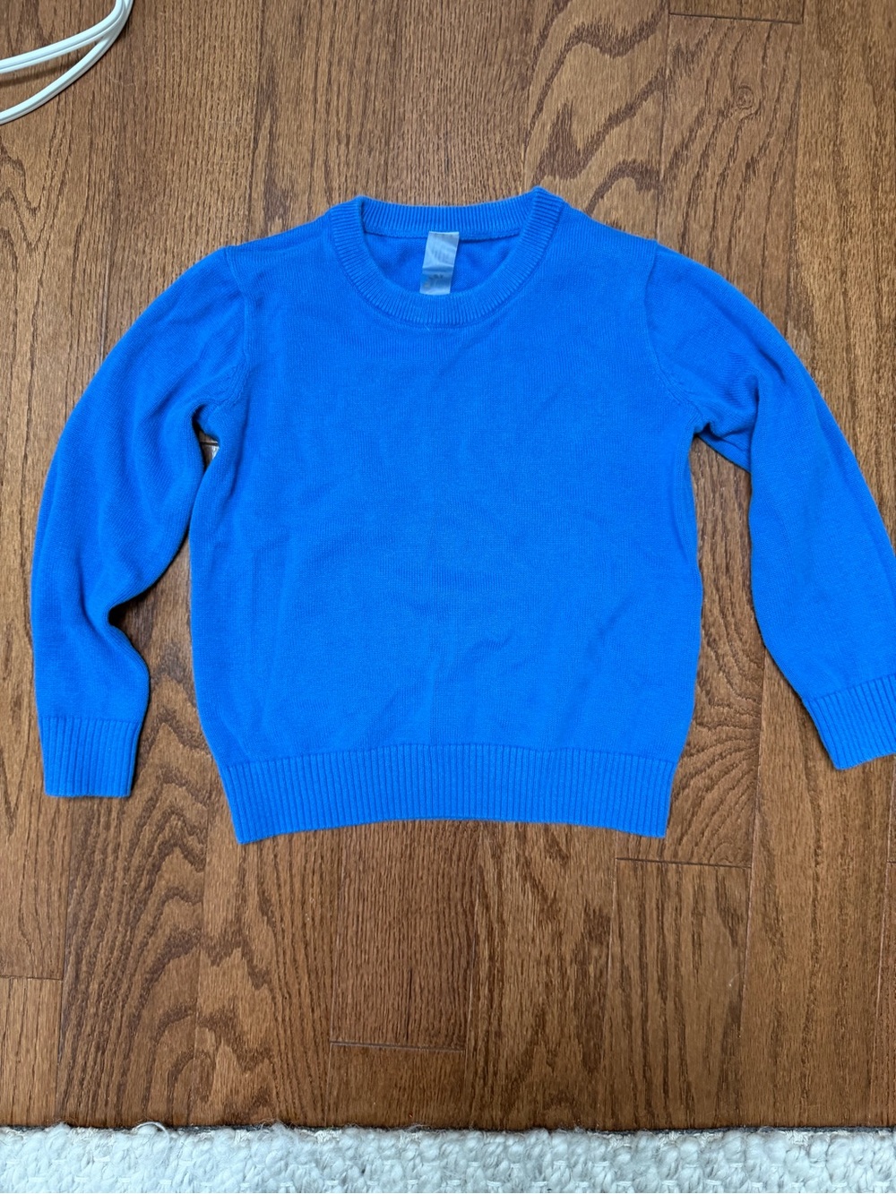 Kids Primary blue crew neck sweater